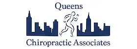 Queens Chiropractic Associates and Physical Therapy sidebar logo.