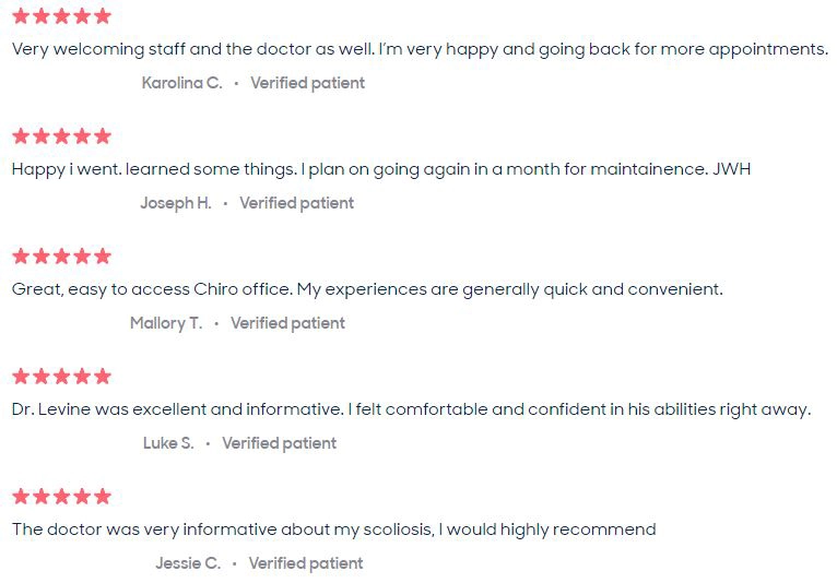 Chiropractic Ridgewood NY Patient Testimonial