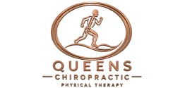The Queens Chiropractic Associates and Physical Therapy website header logo