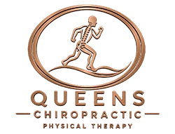 The Queens Chiropractic Associates and Physical Therapy website sidebar logo