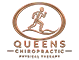 The Queens Chiropractic Associates and Physical Therapy website scrolling logo