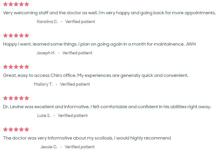 Chiropractic Ridgewood NY Patient Testimonial